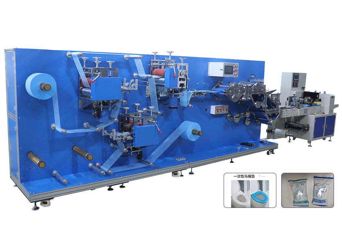 全自動馬桶套機/方向盤套機